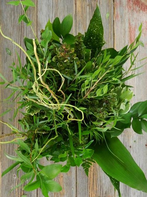 DROP-IN GREENS BOUQUET 30-35 STEMS GROWER`S MIX